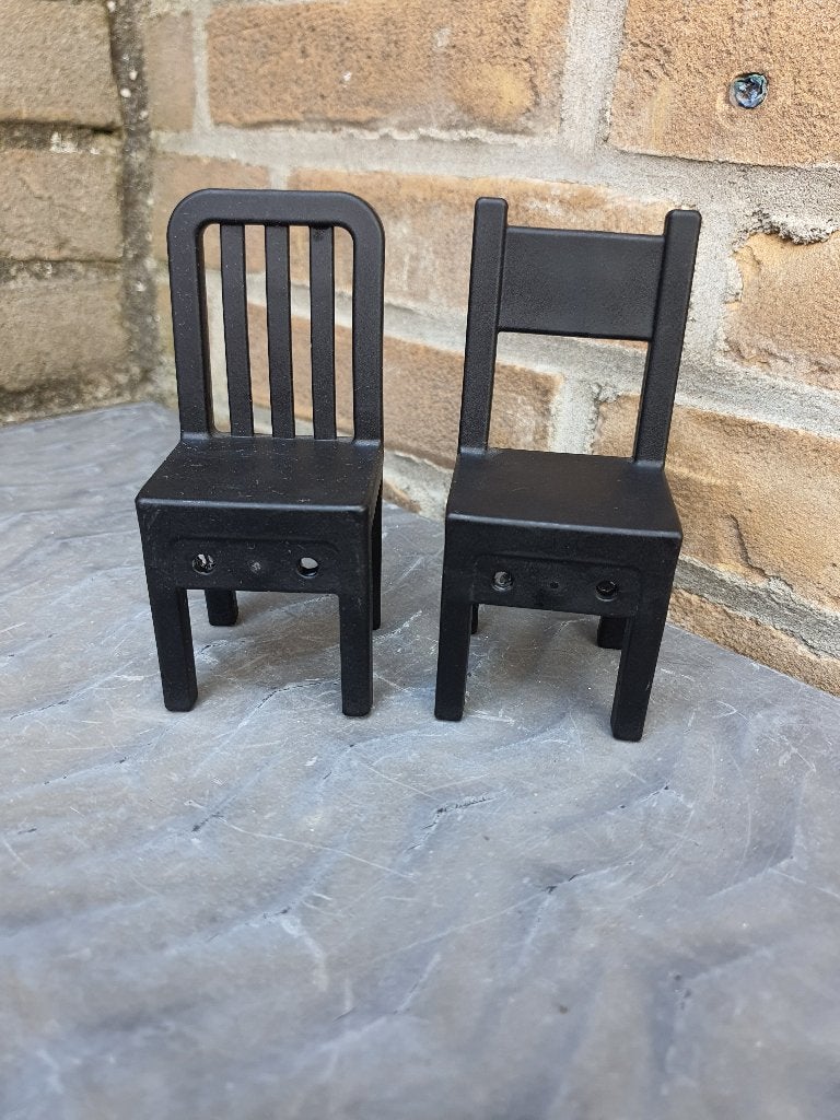 IKEA zwarte muurhaakjes set van 2, Ophalen of Verzenden