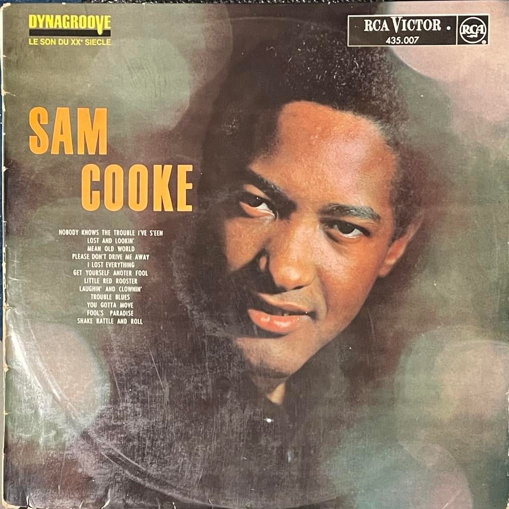 LP Sam Cooke - Night Beat (1963 France) Soul, Cd's en Dvd's, Vinyl | R&B en Soul, Originele persing, Ophalen of Verzenden, 12 inch