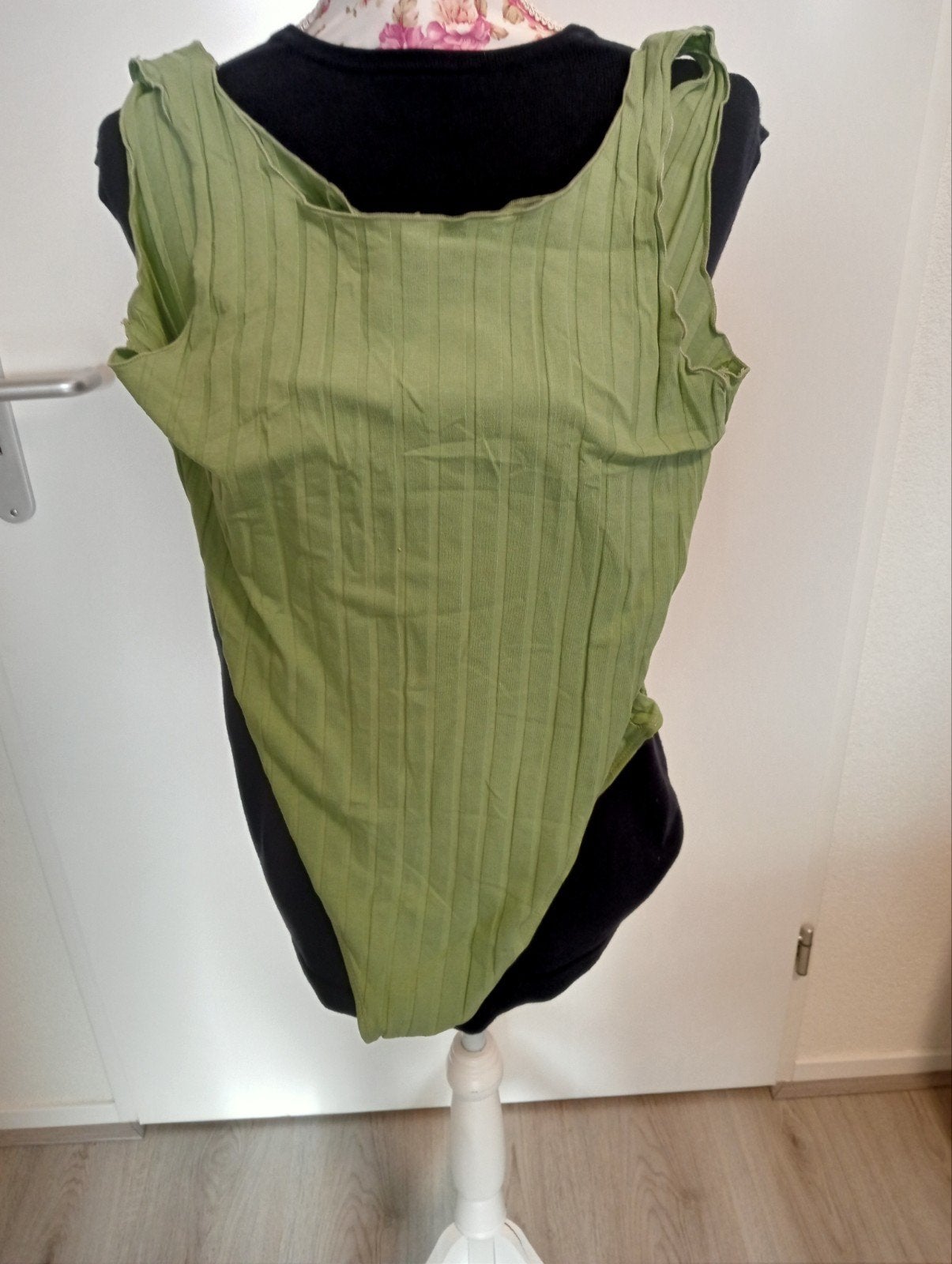 Nieuwe Shein Bodysuit - Maat S, Nieuw, Ophalen of Verzenden, SHEIN, Groen