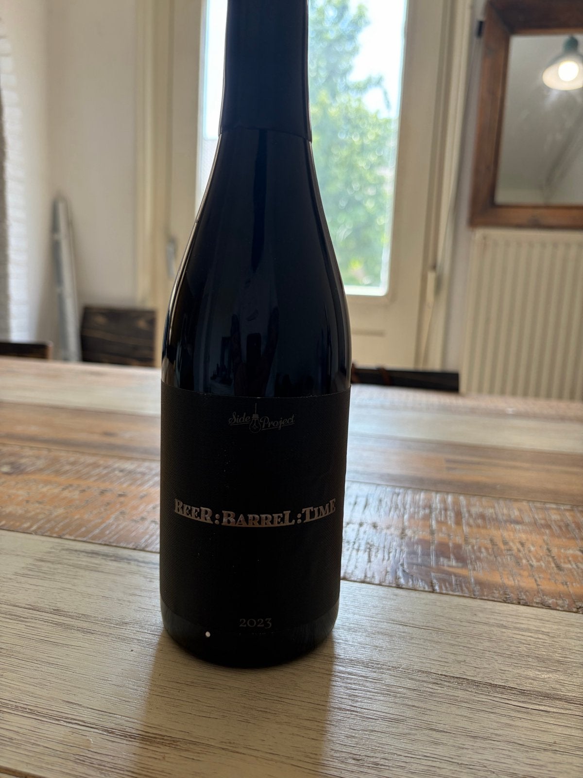 Bbt 2023 Side Project Beer Barrel Time Barrel Aged Stout, Overige typen, Nieuw, Ophalen of Verzenden, Noord-Amerika