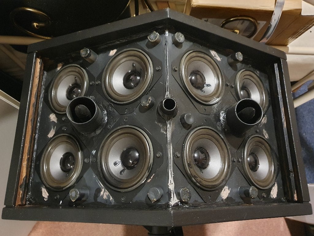 Super set Bose boxen type 901, standaards en kabel, Audio, Tv en Foto, Luidsprekers, Inclusief standaarden, Gebruikt, Bose, Center speaker