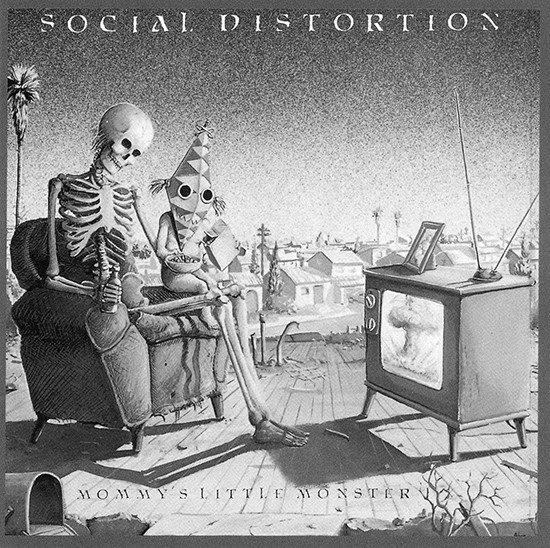 Social Distortion – Mommy's Little Monster (Time Bomb Rec.), Ophalen of Verzenden, Nieuw in verpakking, Rock-'n-Roll