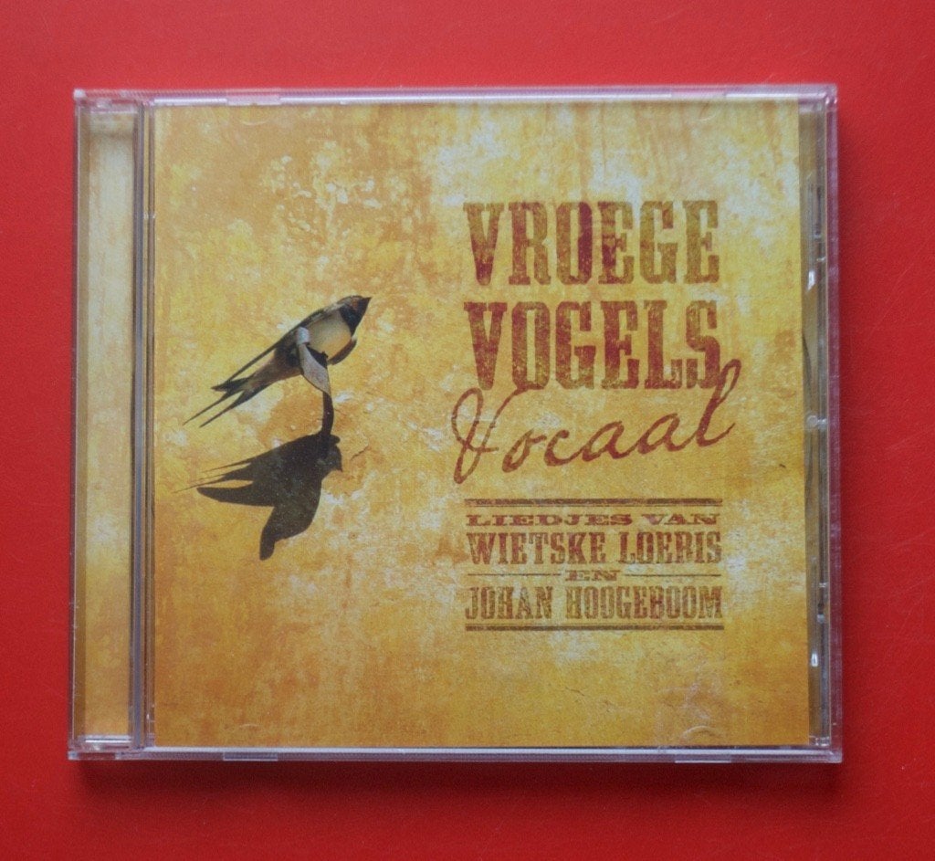cd Vroege vogels vocaal liedjes Johan Hoogeboom Bas Marree, Ophalen of Verzenden, Zo goed als nieuw