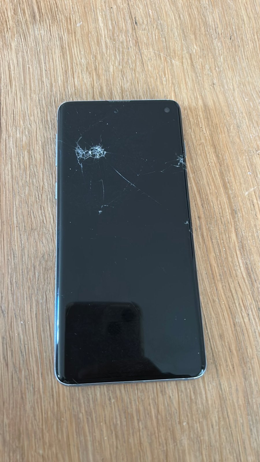 Samsung s10 defect, Blauw, 3 tot 6 megapixel, Ophalen of Verzenden, Zonder simlock