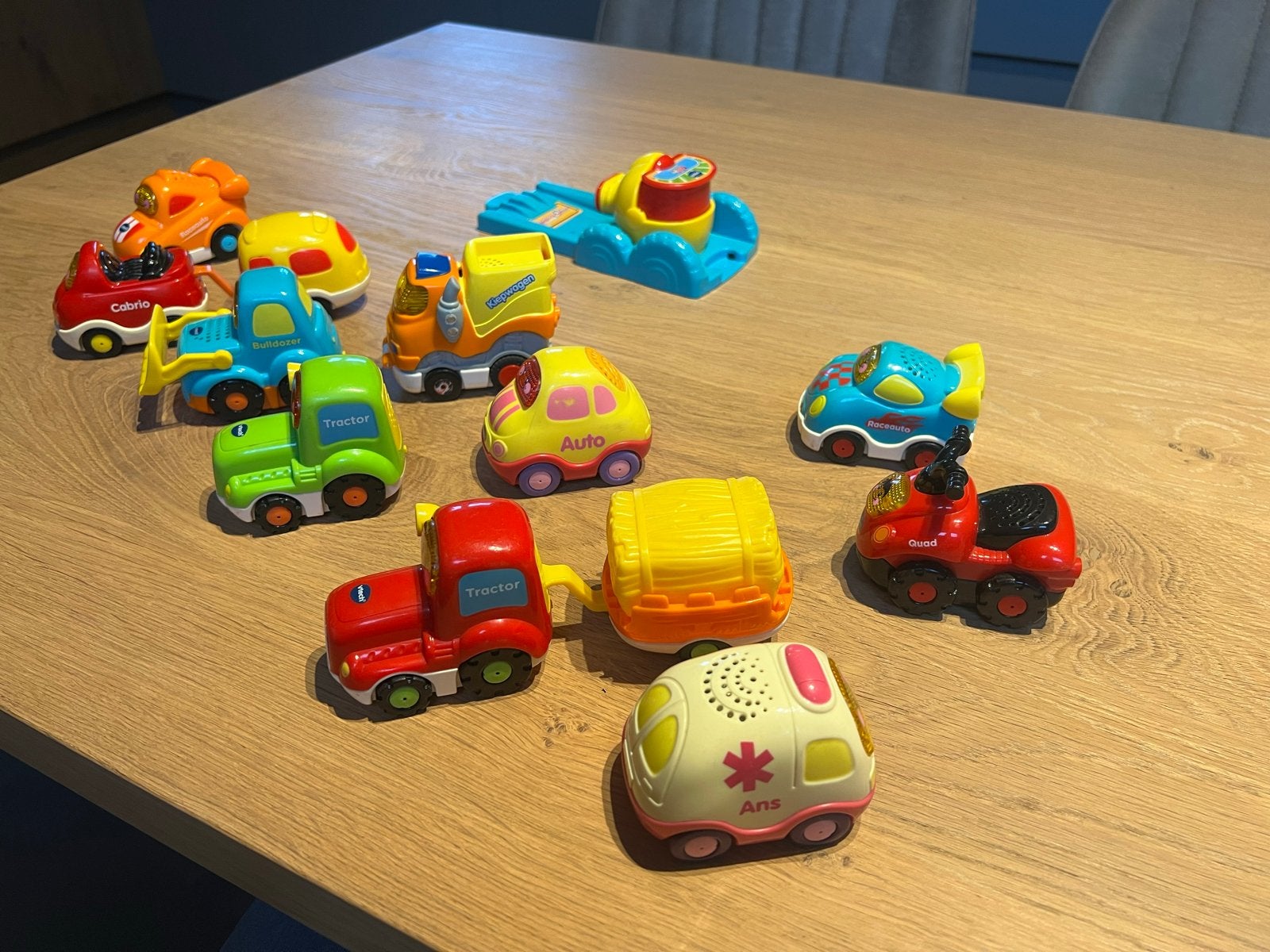 VTech Toet Toet Auto's en Garage - Grote set, Ophalen of Verzenden, Gebruikt