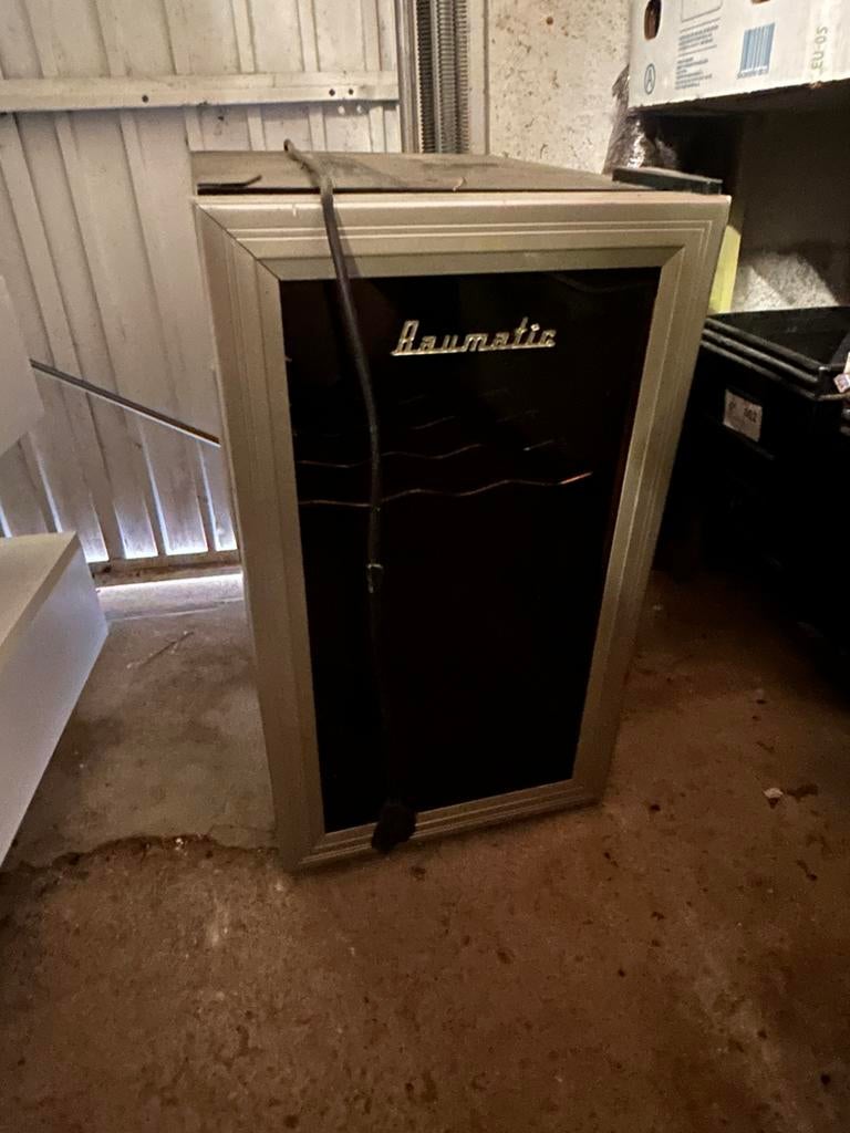 Baumatic wijnkoelkastje voor 18 flessen. Bieden, Ophalen, Minder dan 85 cm, Minder dan 75 liter, Zonder vriesvak