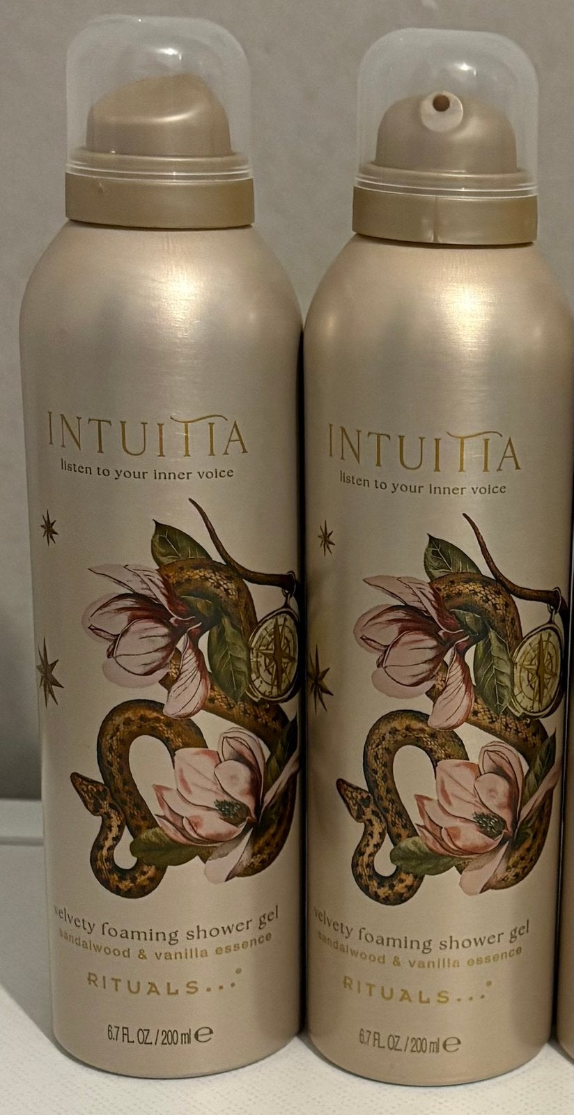 Rituals Intuitia Foaming Shower Gel, Ophalen, Nieuw