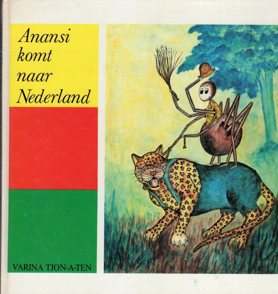 Anansi Komt Naar Nederland - Varina Tjon-A-Ten BOEK, Ophalen of Verzenden, Gelezen, Varina Tjon-A-Ten, Fictie algemeen