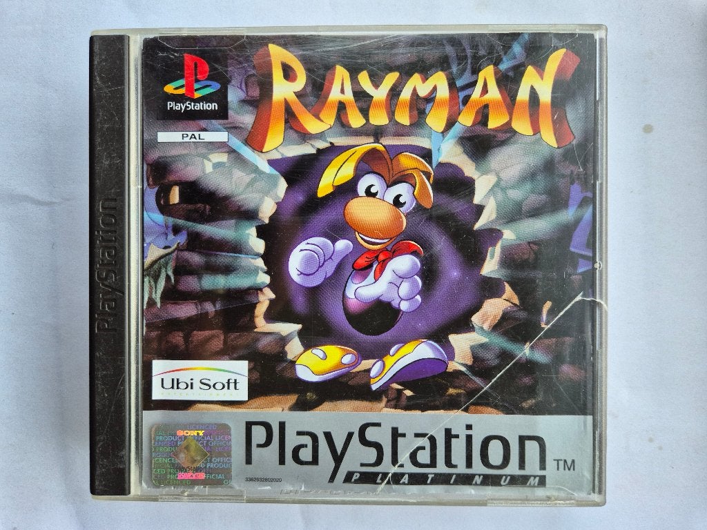 RAYMAN, Avontuur en Actie, Gebruikt, 1 speler, Ophalen of Verzenden