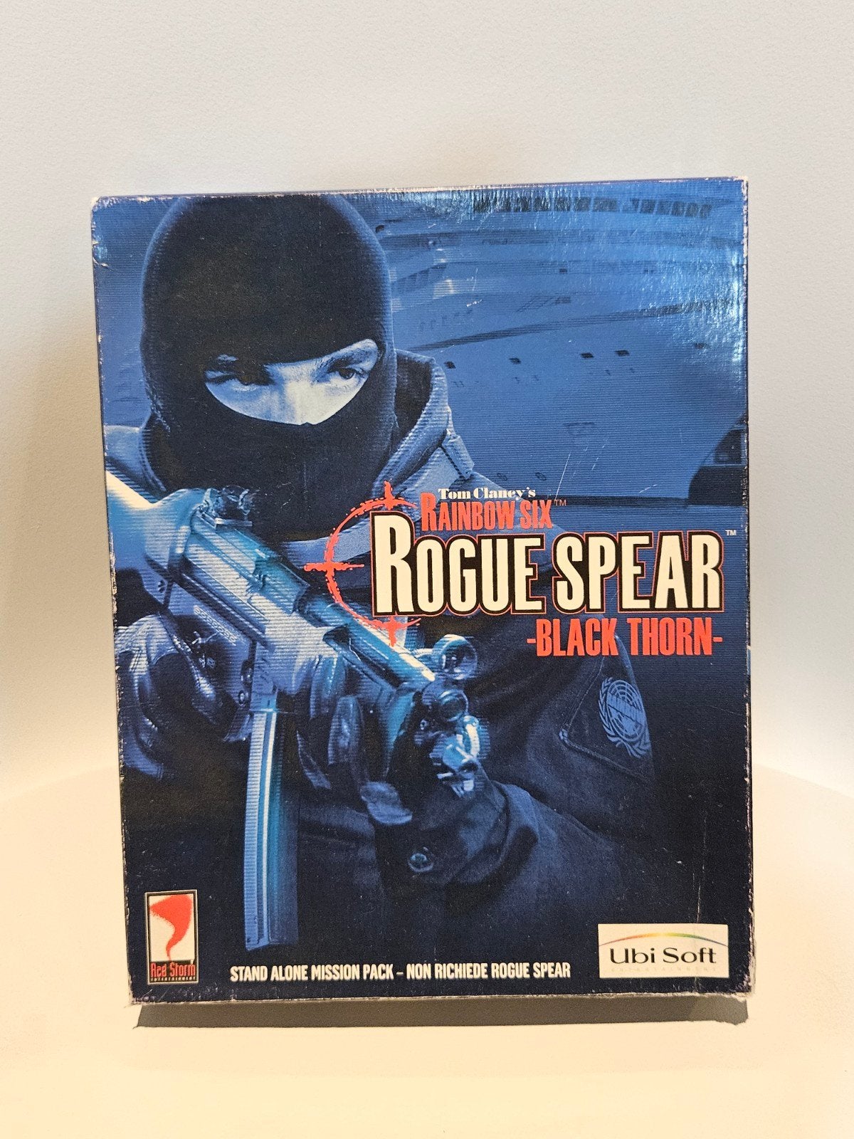 Rogue Spear Black Thorn Big Box PC, Spelcomputers en Games, 1 speler, Ophalen of Verzenden, Gebruikt, Vanaf 18 jaar