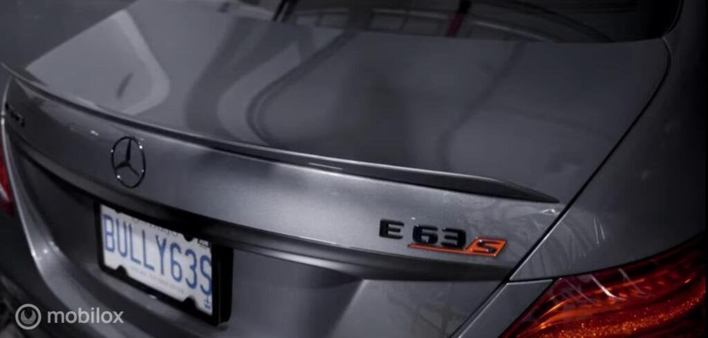 Mercedes E-klasse spoiler carbon nieuw origineel W213, Gebruikt, Ophalen of Verzenden