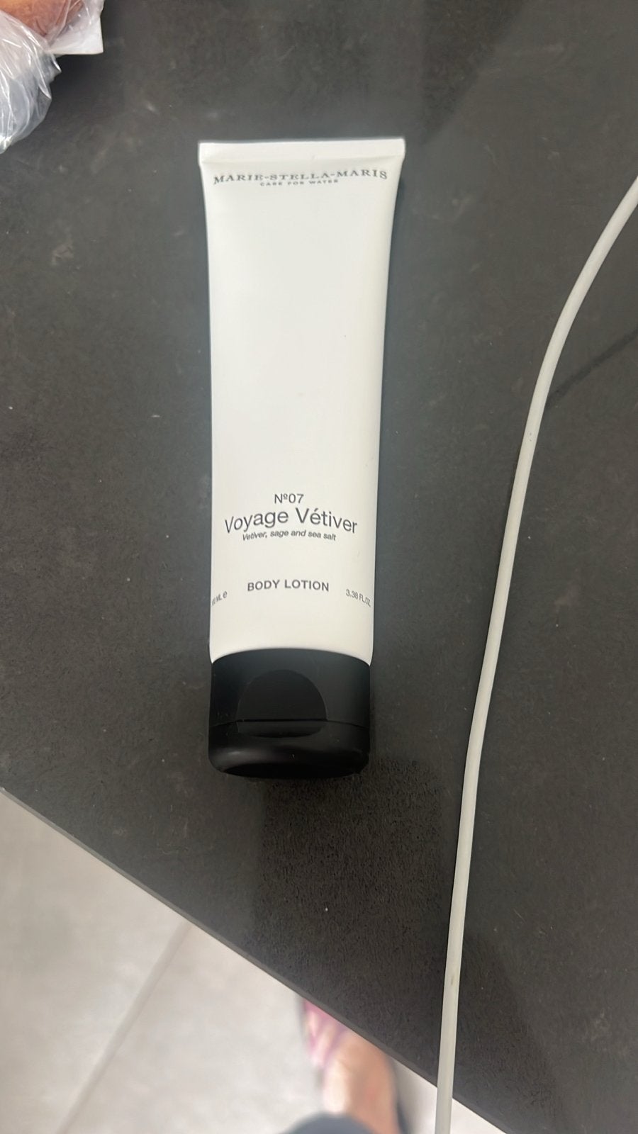 Marie-Stella-Maris Body Lotion N07 Voyage Vétiver, Ophalen, Zo goed als nieuw, Bodylotion, Crème of Olie