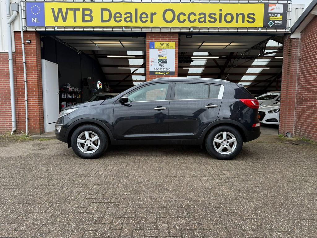 Kia Sportage 1.6 GDI X-ecutive Plus Pack, Navi, Airco Dealer, Voorwielaandrijving, Euro 5, 135 pk, 4 cilinders
