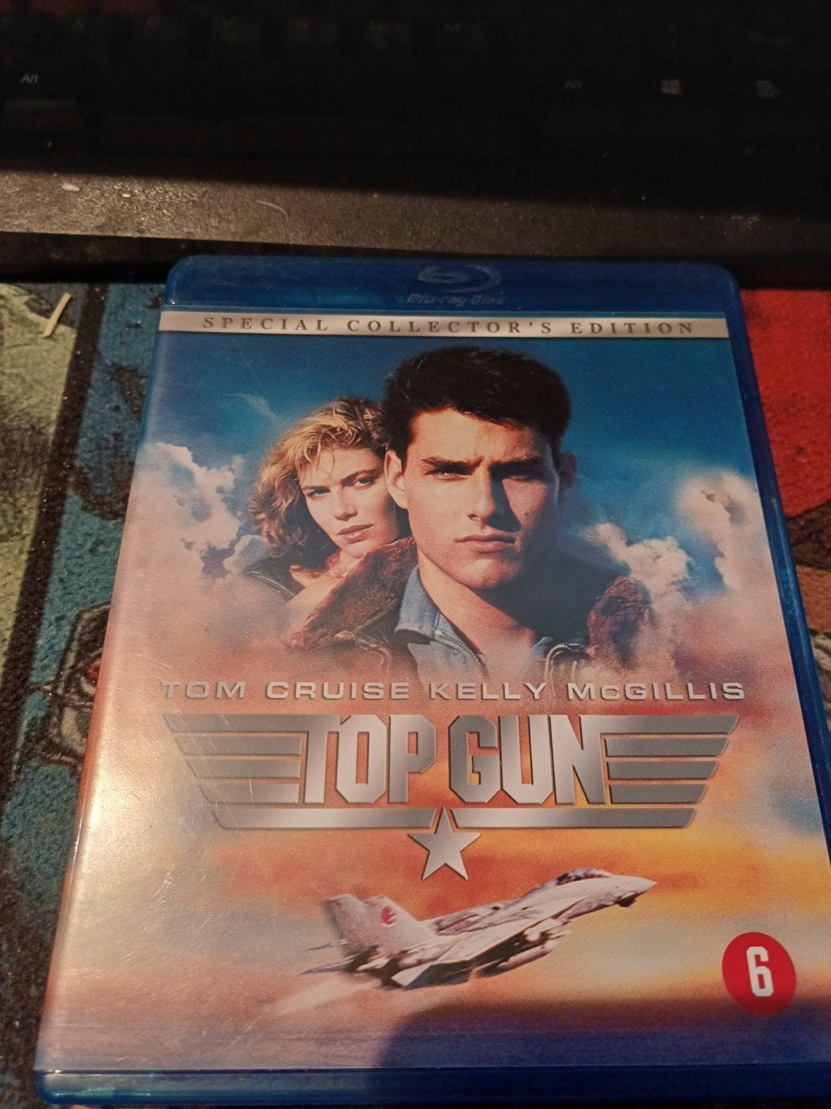 top gun, Ophalen of Verzenden, Zo goed als nieuw, Tekenfilms en Animatie