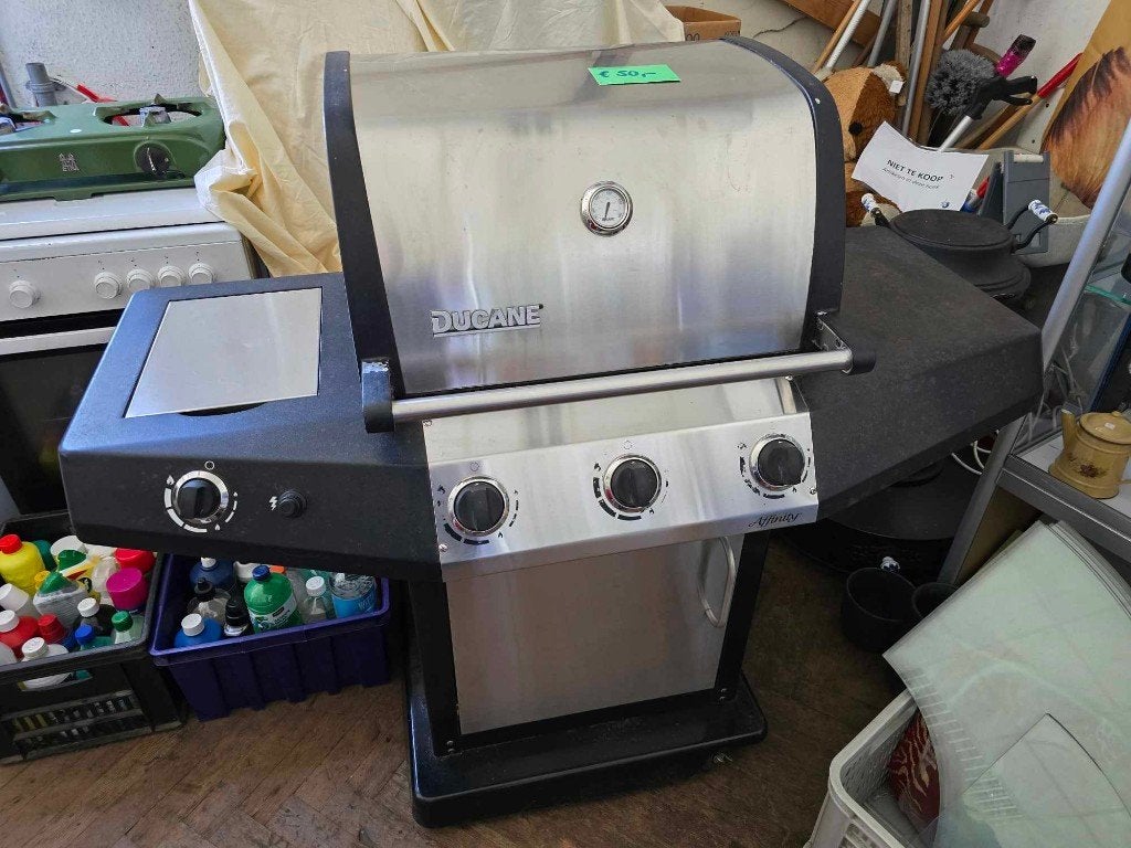Ducane gas barbecue, Tuin en Terras, Gebruikt, -, -, Ophalen of Verzenden