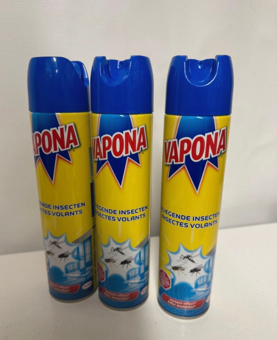 Vapona vliegende insectenspray, Ophalen of Verzenden, Schoonmaakmiddel