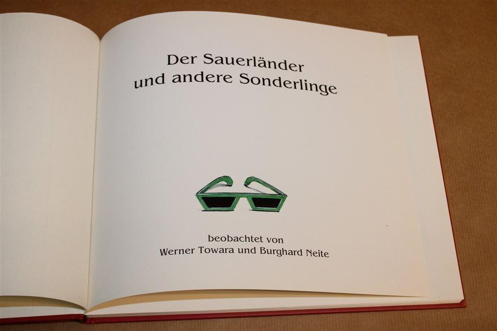 Der Sauerländer und andere Sonderlinge — Humor & Gedichten, Ophalen of Verzenden, Gelezen, Verhalen