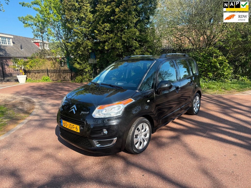 Citroen C3 Picasso 1.4 VTi Aura / Navi / Airco / PDC / Apk /, Auto's, Citroën, Voorwielaandrijving, 15 km/l, Gebruikt, Parkeersensor