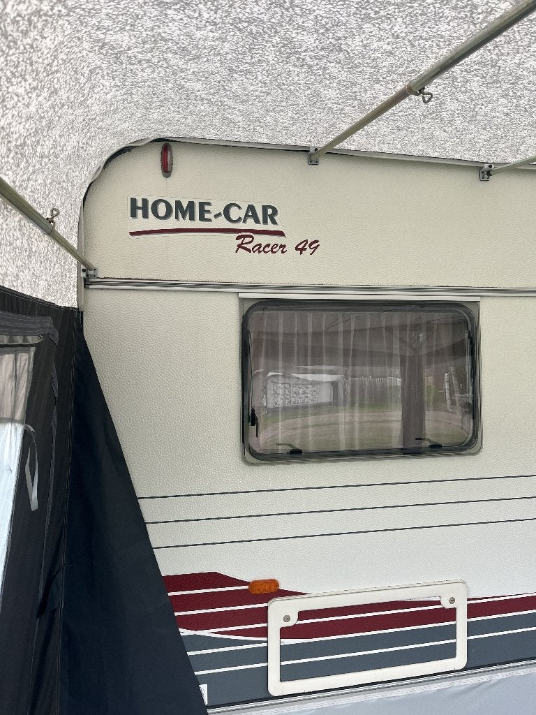 Bijna nieuwstaat! Home-Car Racer 49. Unieke indeling, Caravans en Kamperen, Home-car, Rondzit, Schokbreker, 5 tot 6 meter
