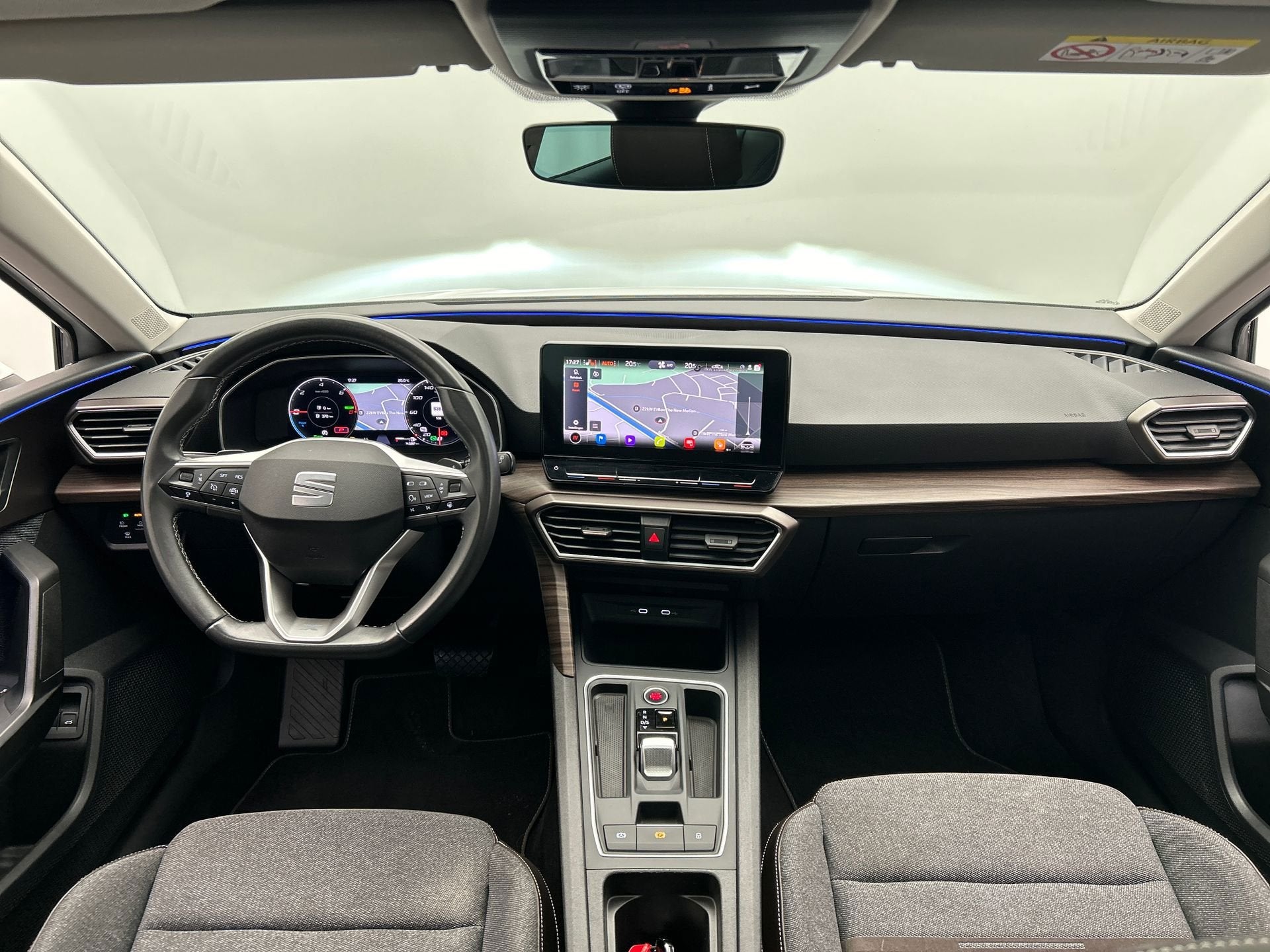 Seat Leon Sportstourer 1.4 TSI eHybrid PHEV Xcellence | Pano, Auto's, Seat, Gebruikt, 4 cilinders, 150 pk, Leon