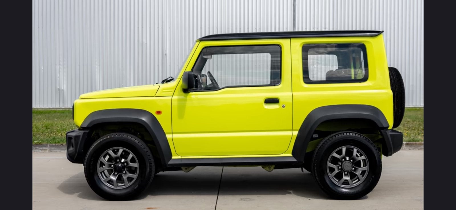 Suzuki Jimny comfort+ AUTOMAAT! EU kenteken, Auto's, Automaat, Zwart, Bedrijf, 1462 cc
