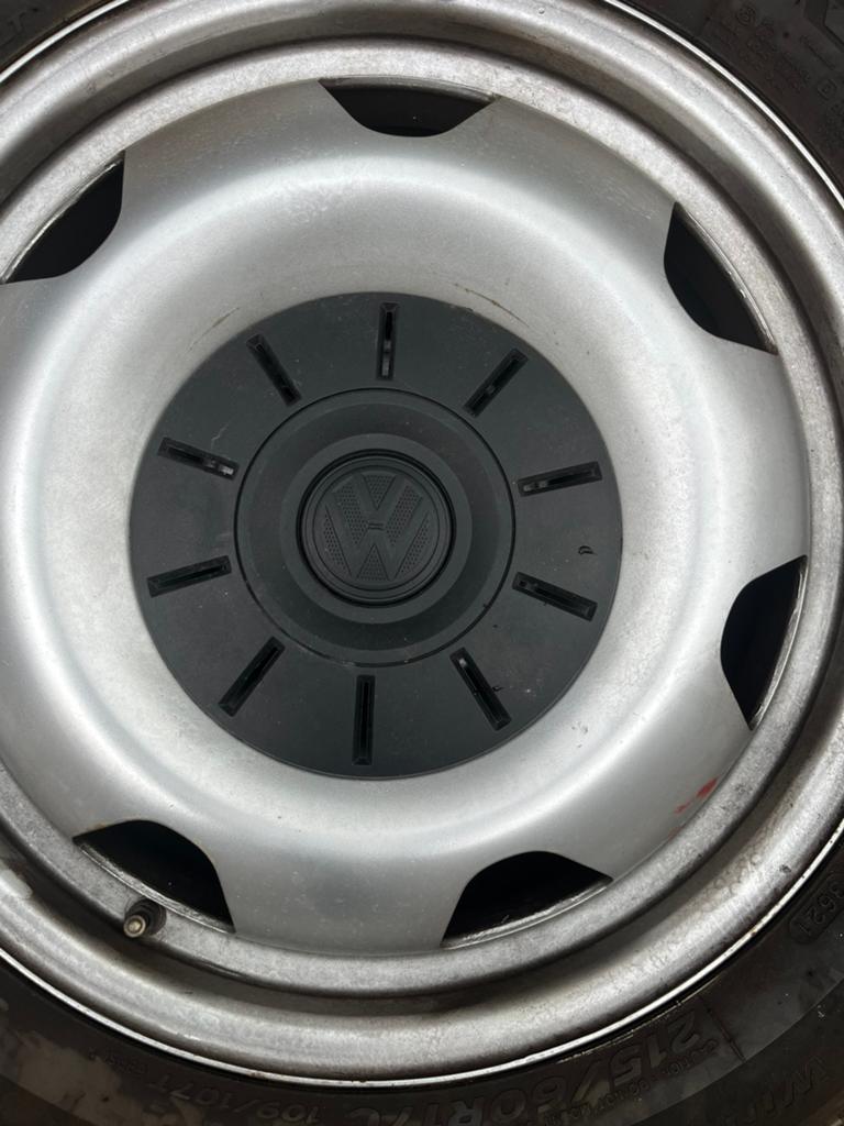 Velgen + winterbanden Volkswagen Transporter T5 T6 T6.1, Ophalen, Volkswagen