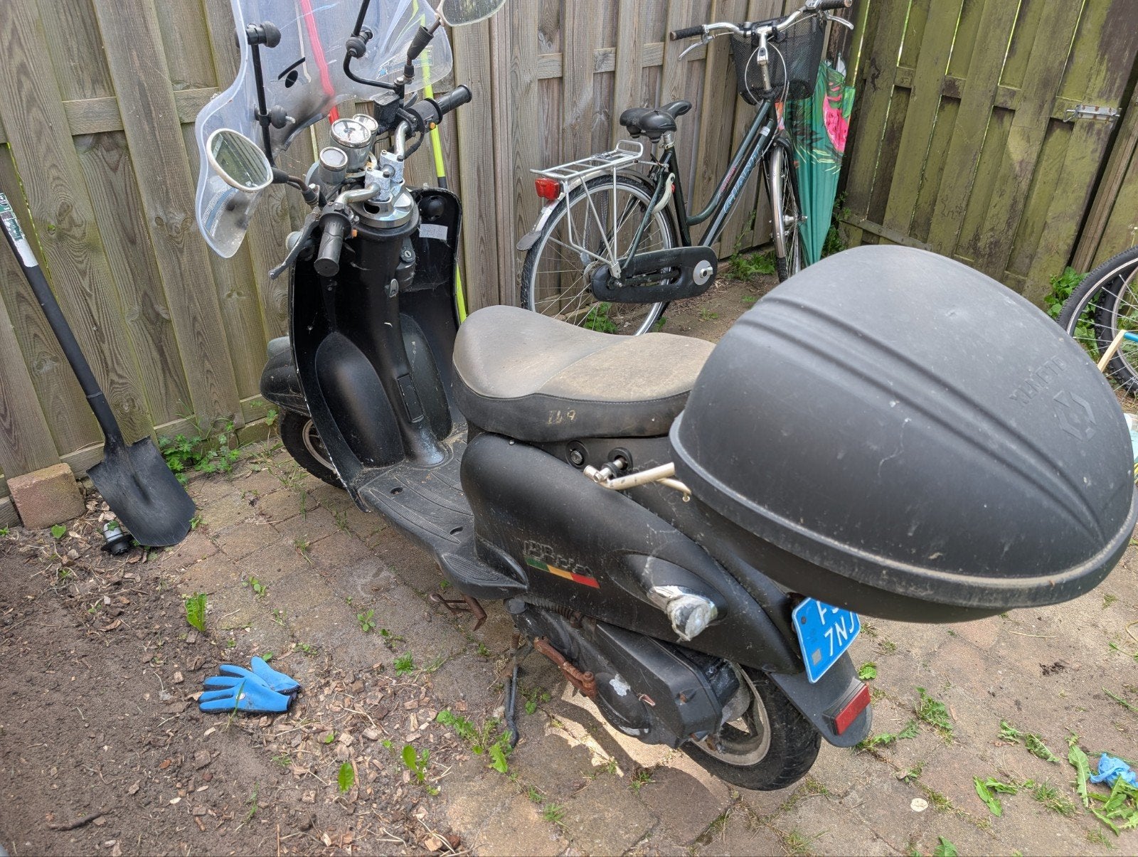 Scooter op knapper of onderdelen, Ophalen of Verzenden, Gebruikt