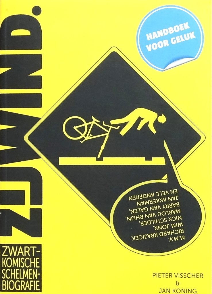 ZIJWIND: ZWART-KOMISCHE SCHELMENBIOGRAFIE - 4de ITEM GRATIS, Nieuw, Pieter Visscher & Jan Koning, Ophalen of Verzenden, Verhalen
