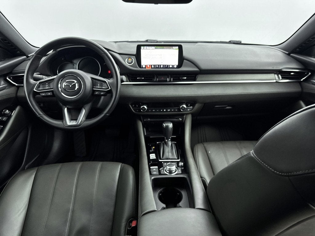 Mazda 6 Sportbreak 2.5 SkyActiv-G 194 Signature // STOELVENT, Gebruikt, 4 cilinders, 6 sportbreak, Wit