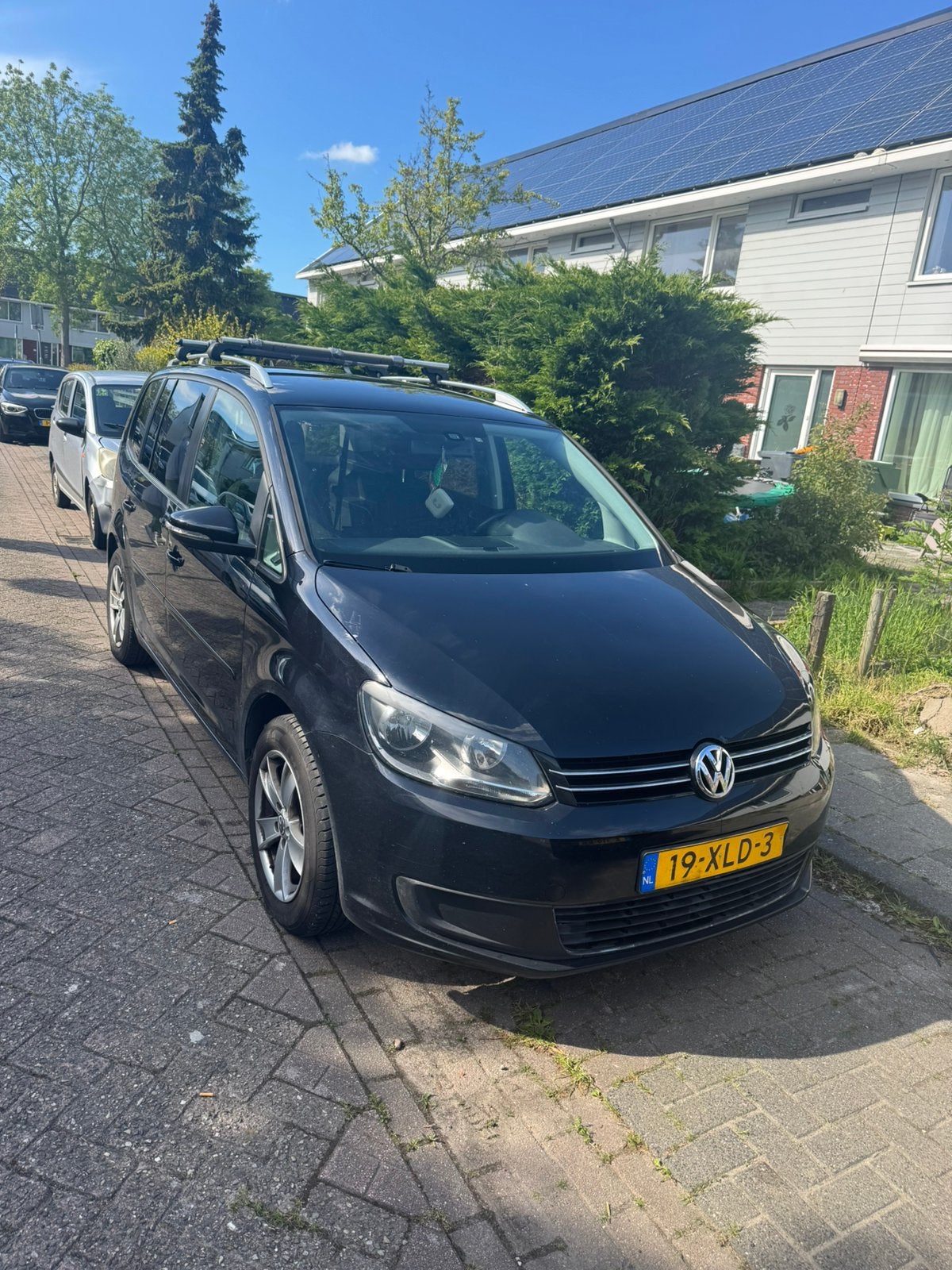 Volkswagen touran 1.2 uit 2012 7 persoons auto nieuw APK, Ophalen