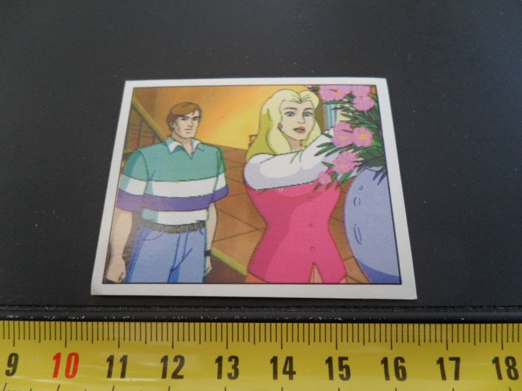 sticker panini marvel comics spider-man #37, Verzamelen, Ophalen of Verzenden, Zo goed als nieuw