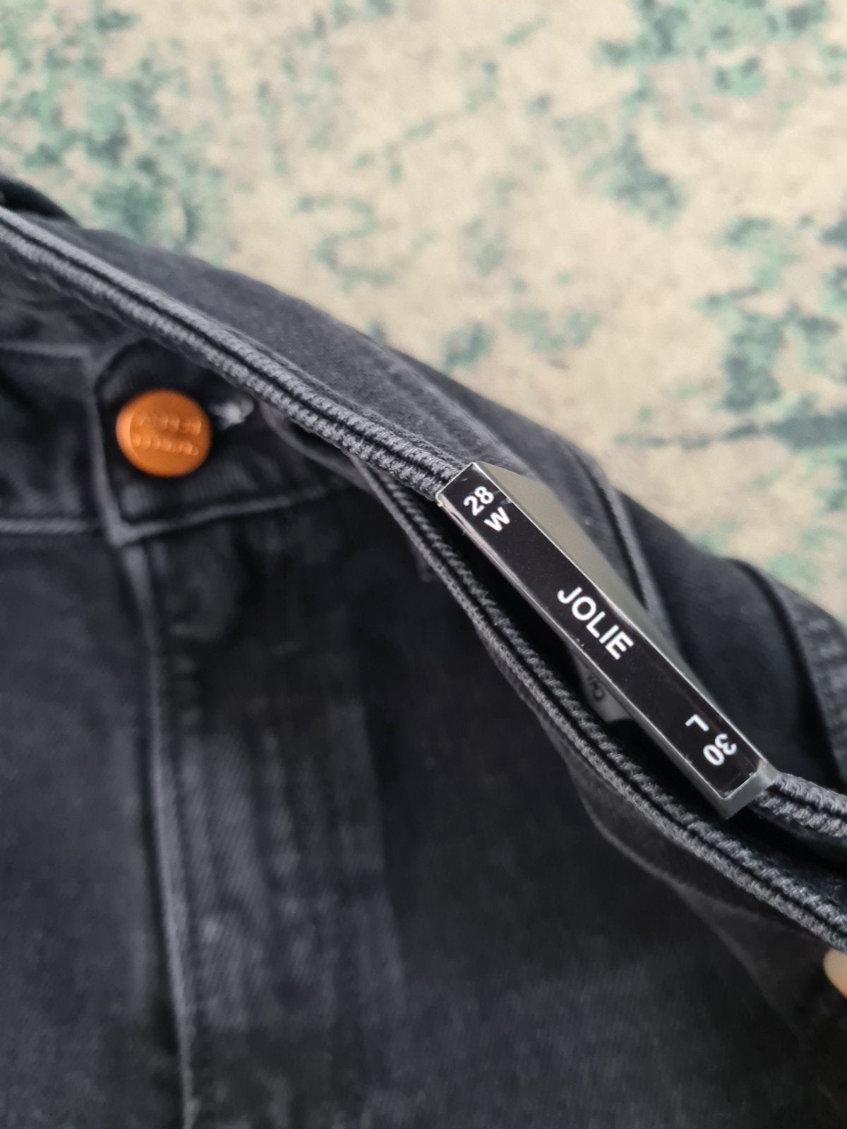 Denham Jolie High Rise Straight W28 L30  Nieuw Tulsi2830, Denham, Zwart, Nieuw, Ophalen of Verzenden