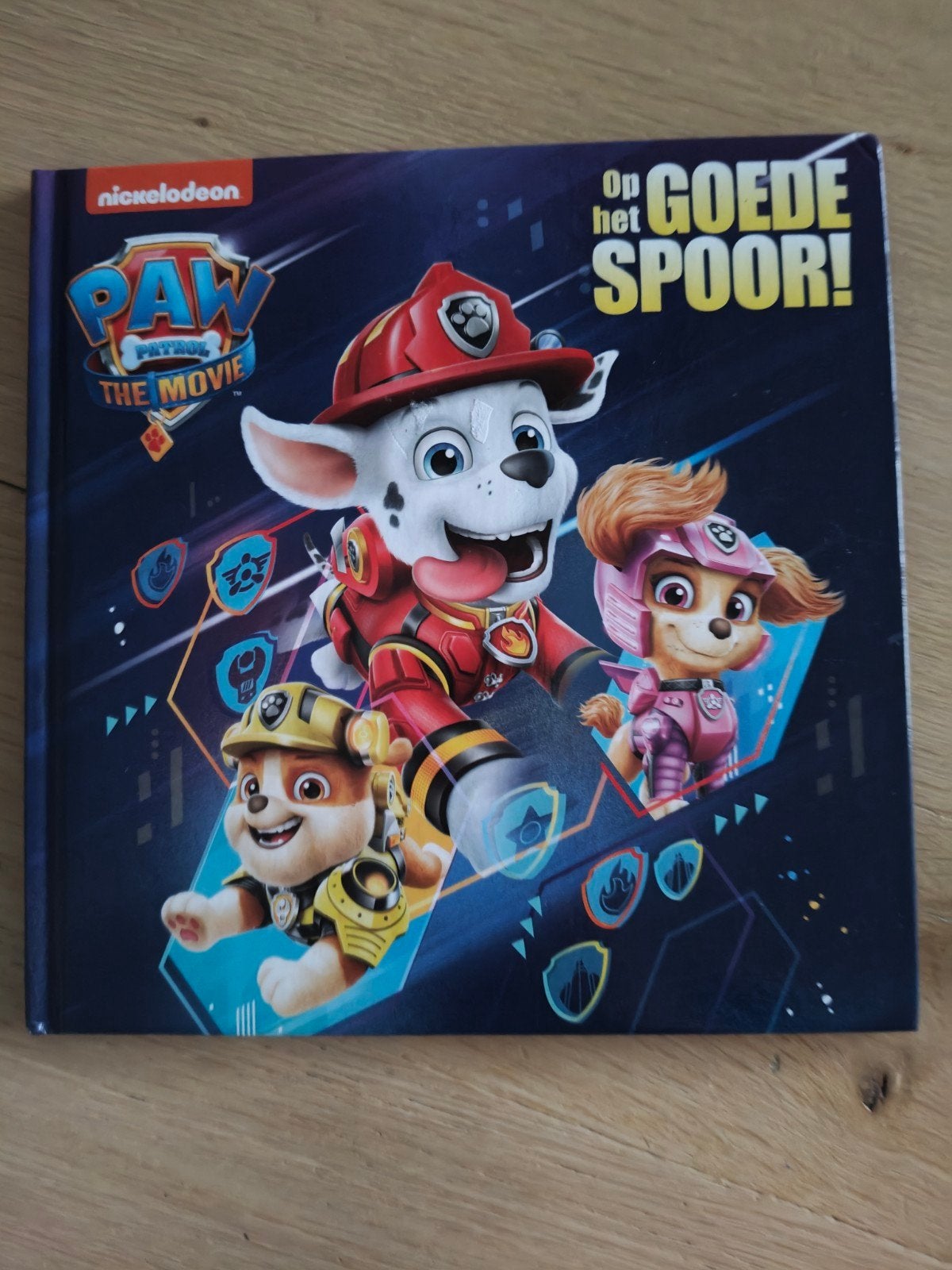 Paw Patrol: De Film - Op het Goede Spoor! Boek, Ophalen of Verzenden, Zo goed als nieuw, Onbekend, 3 tot 4 jaar