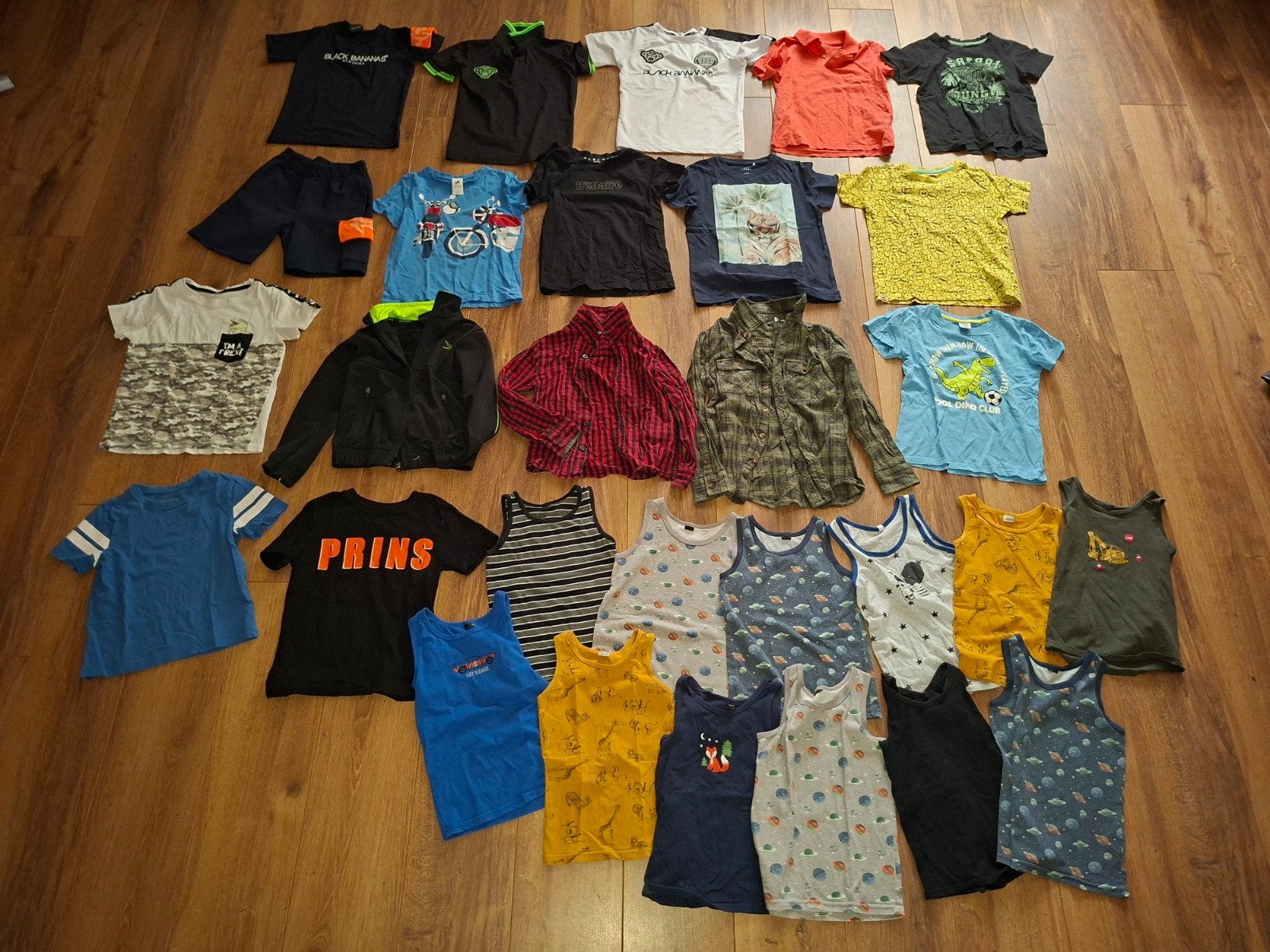 Jongens kleding pakket
Maat 110 /116
29 delig, Ophalen of Verzenden, Zo goed als nieuw, Maat 110