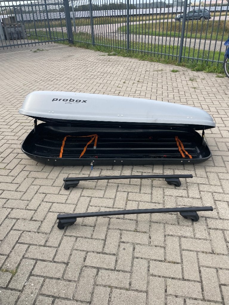 Dakkoffer, Auto diversen, Ophalen, Gebruikt