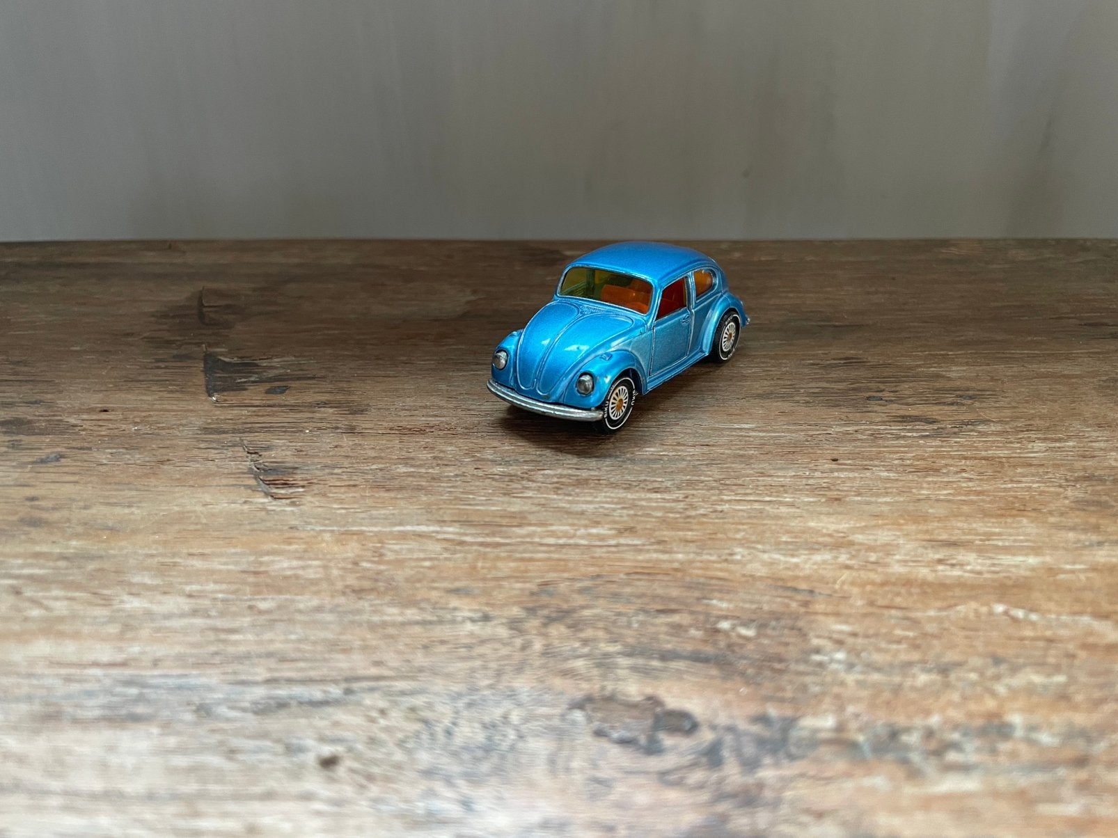 Siku 1022 - Volkswagen Kever 1300 blauw, Ophalen of Verzenden, Nieuw, Auto, SIKU
