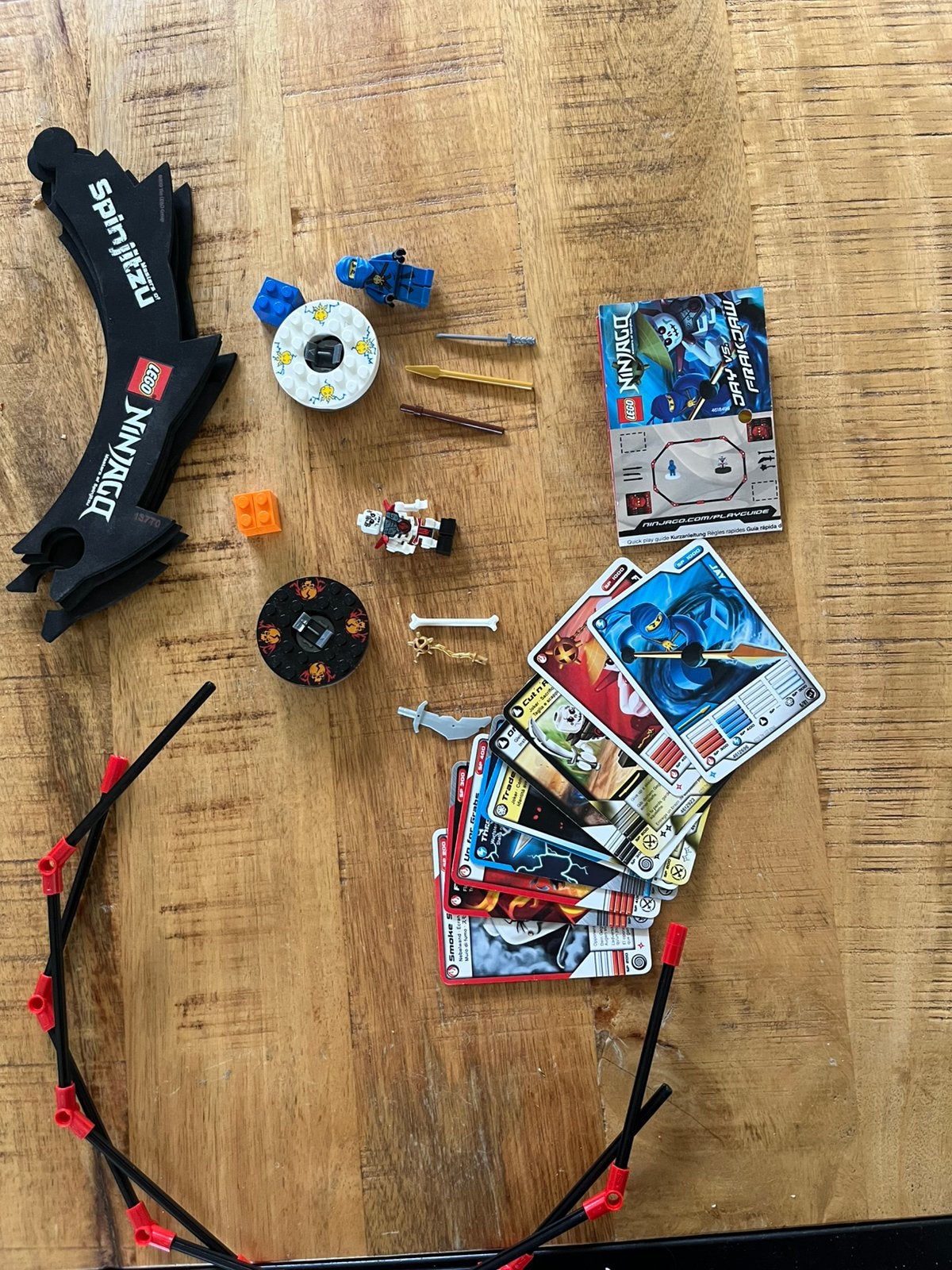 Lego Ninjago Spinjitzu Starter pack, Verzenden, Zo goed als nieuw