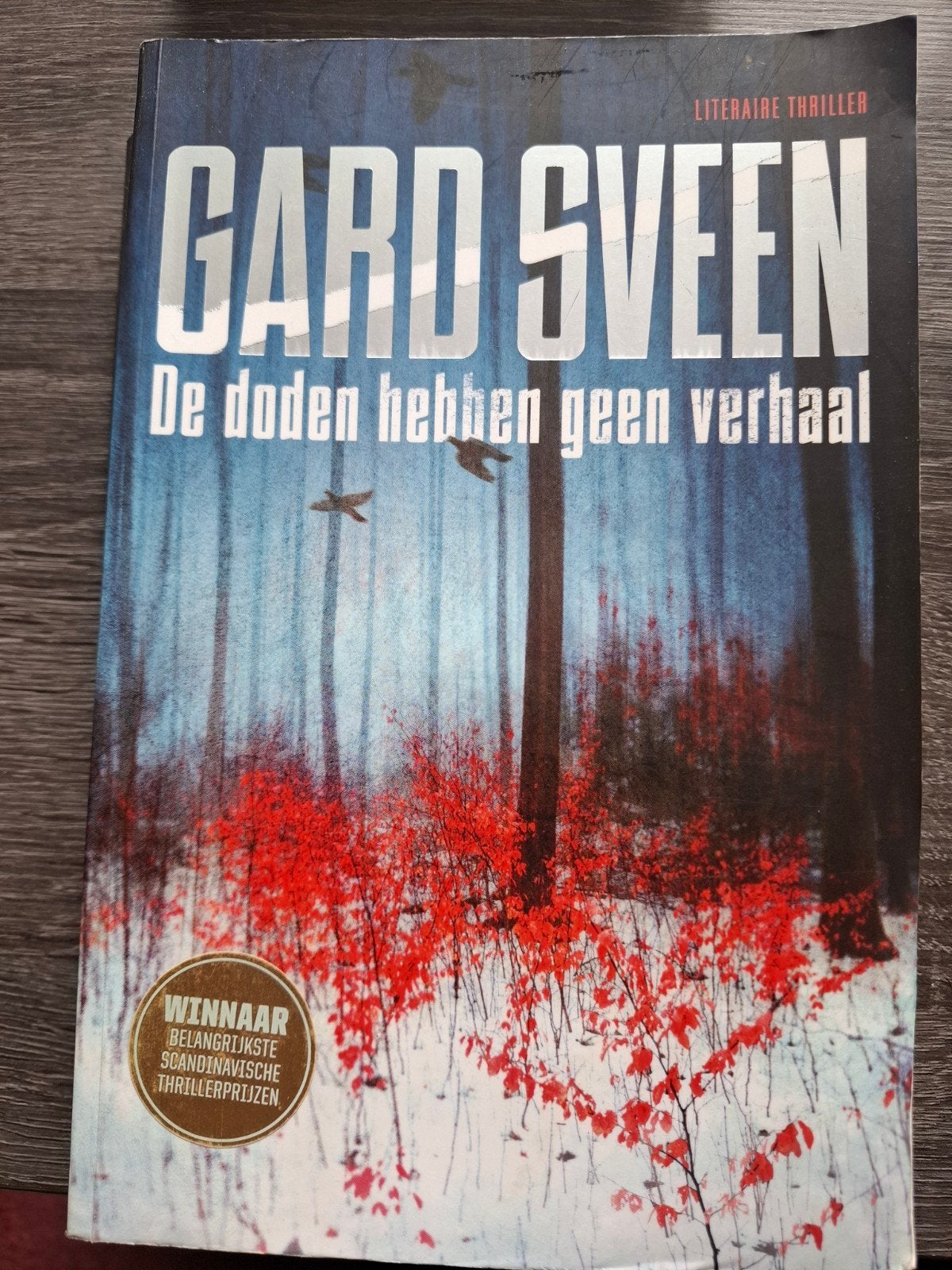 Gard Sveen: de doden hebben geen verhaal, Ophalen of Verzenden, Gelezen