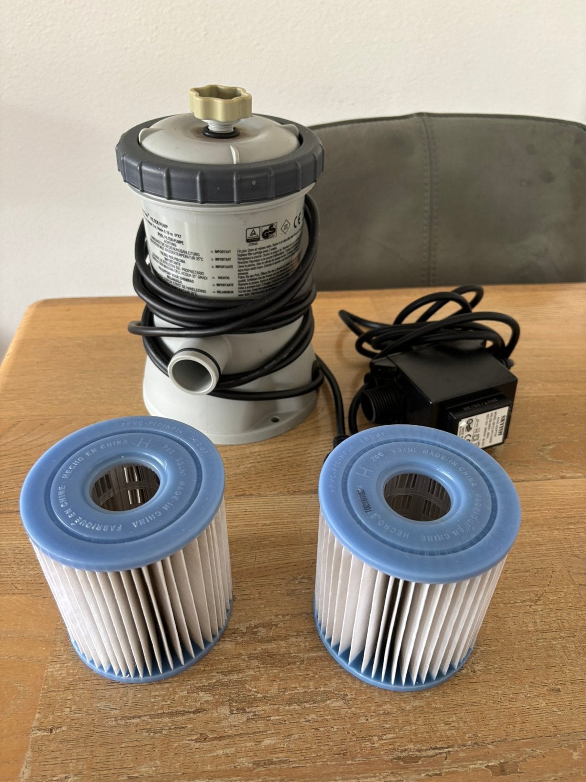 ***Zwembad pomp +2 filters***, Ophalen, Gebruikt, Filter