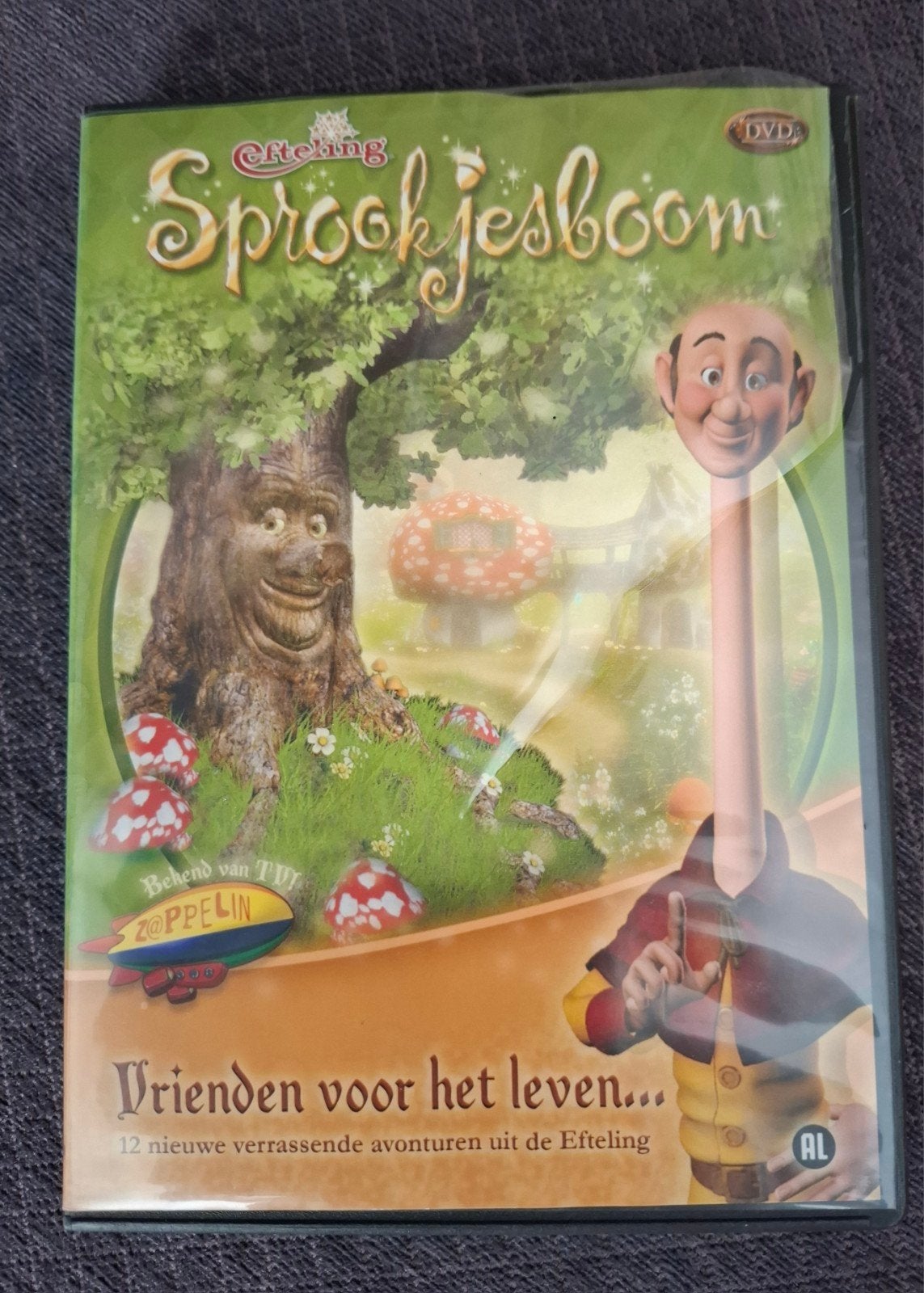 Efteling Sprookjesboom: Vrienden voor het leven DVD, Alle leeftijden, Ophalen of Verzenden, Zo goed als nieuw, Avontuur