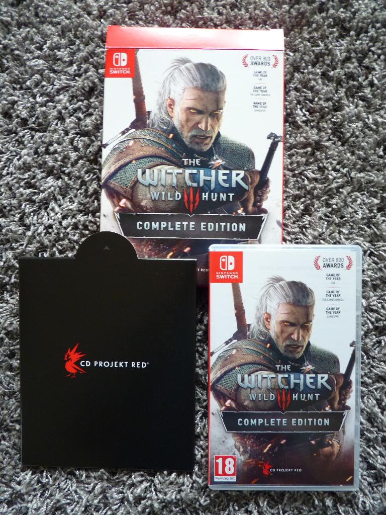 The Witcher Wild Hunt 3 +alle DLC's en Expansions Switch 1&2, Avontuur en Actie, Vanaf 18 jaar, 1 speler, Ophalen of Verzenden