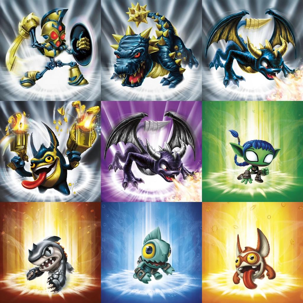 Variants - Skylanders Spyro’s Adventure - Losse Verkoop, Avontuur en Actie, Activision Blizzard International B.V., Eén computer