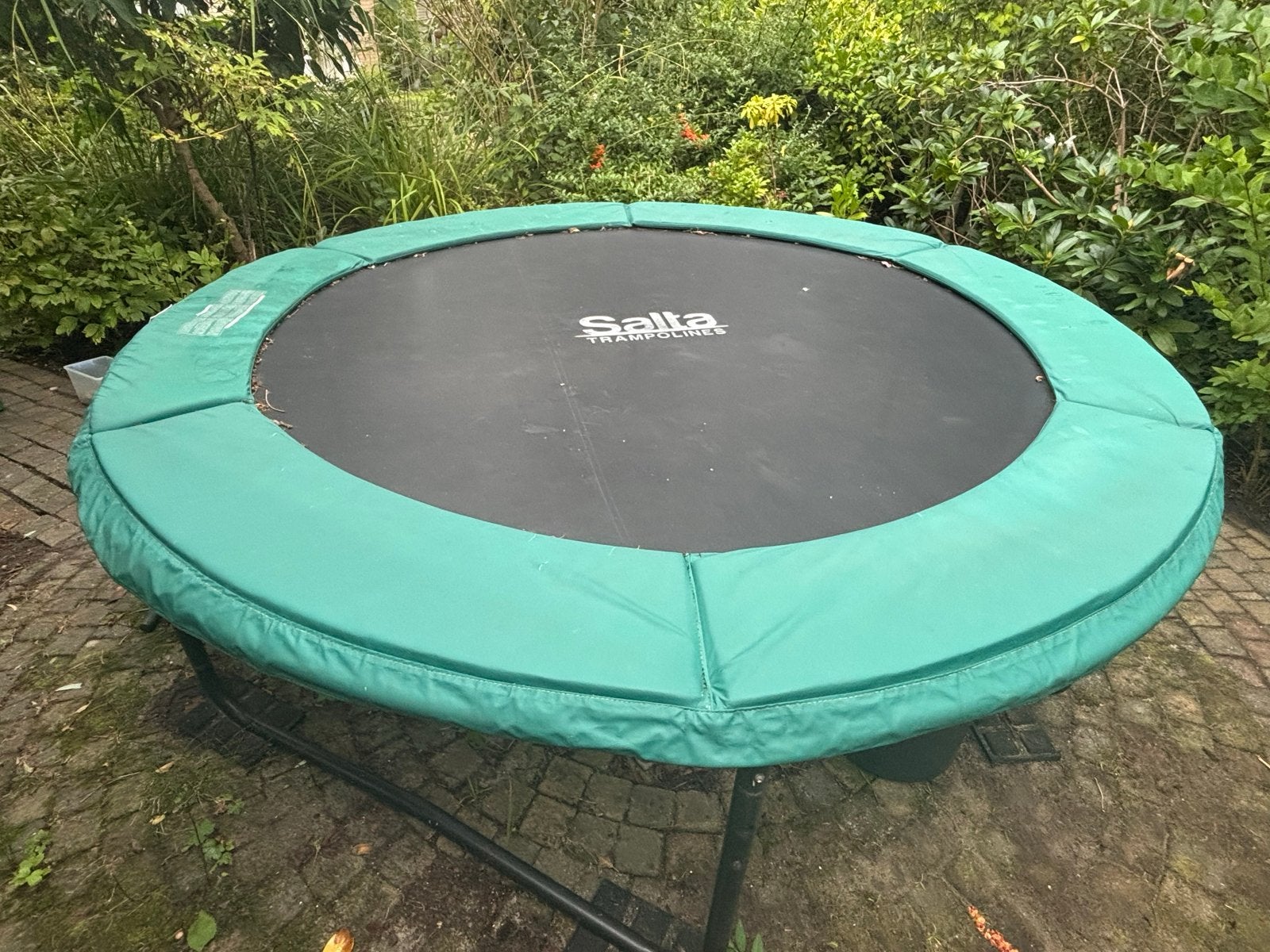 Salta Trampoline - Rond 244, Ophalen, Gebruikt