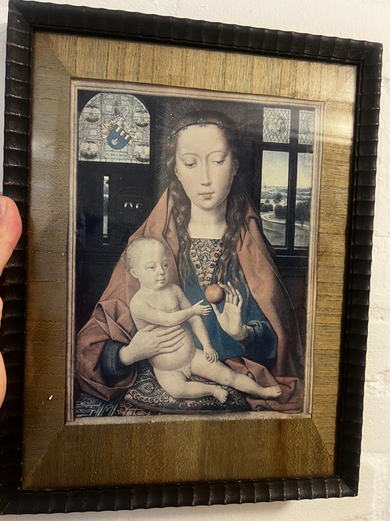 Maria met kind, Ophalen of Verzenden