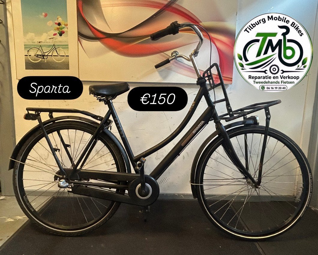 Omafiets/stad/school/Transport student bikes from €150, Ophalen, Zo goed als nieuw