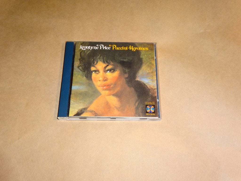 CD Leontyne Price Puccini Heroines, Ophalen of Verzenden, Classicisme, Zo goed als nieuw, Kamermuziek