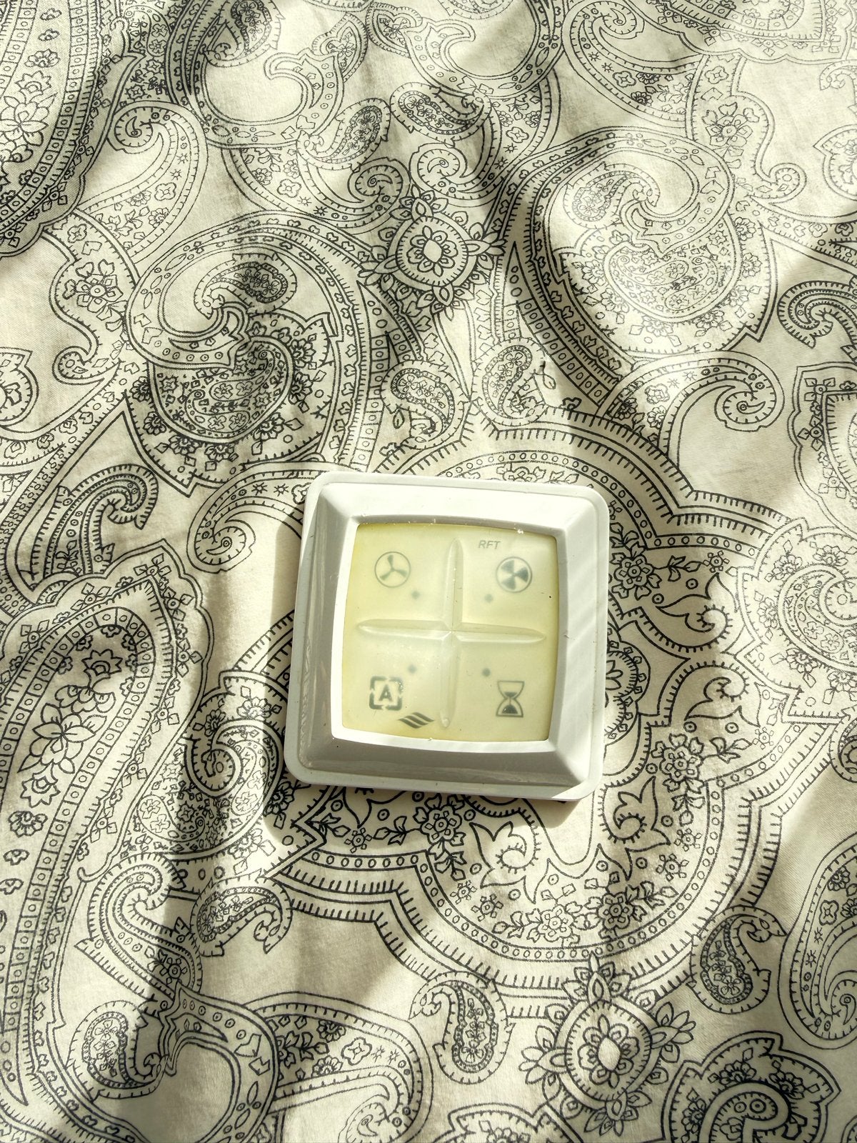 Draadloze bediening RFT DF/QF, Ophalen of Verzenden, Zo goed als nieuw, Ventilator en Afzuiger