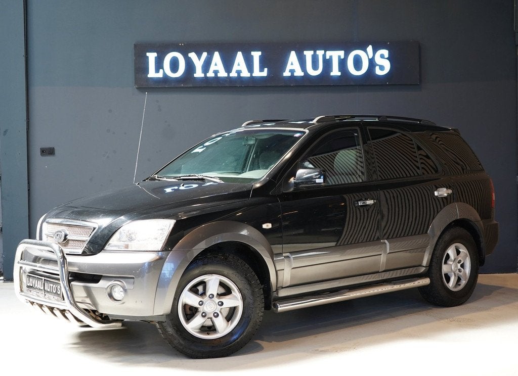 Kia Sorento 3.5 V6 M-bition |AUTOMAAT| AIRCO | CRUISE | TREK, Auto's, Kia, Gebruikt, 2800 kg, Bedrijf, SUV of Terreinwagen
