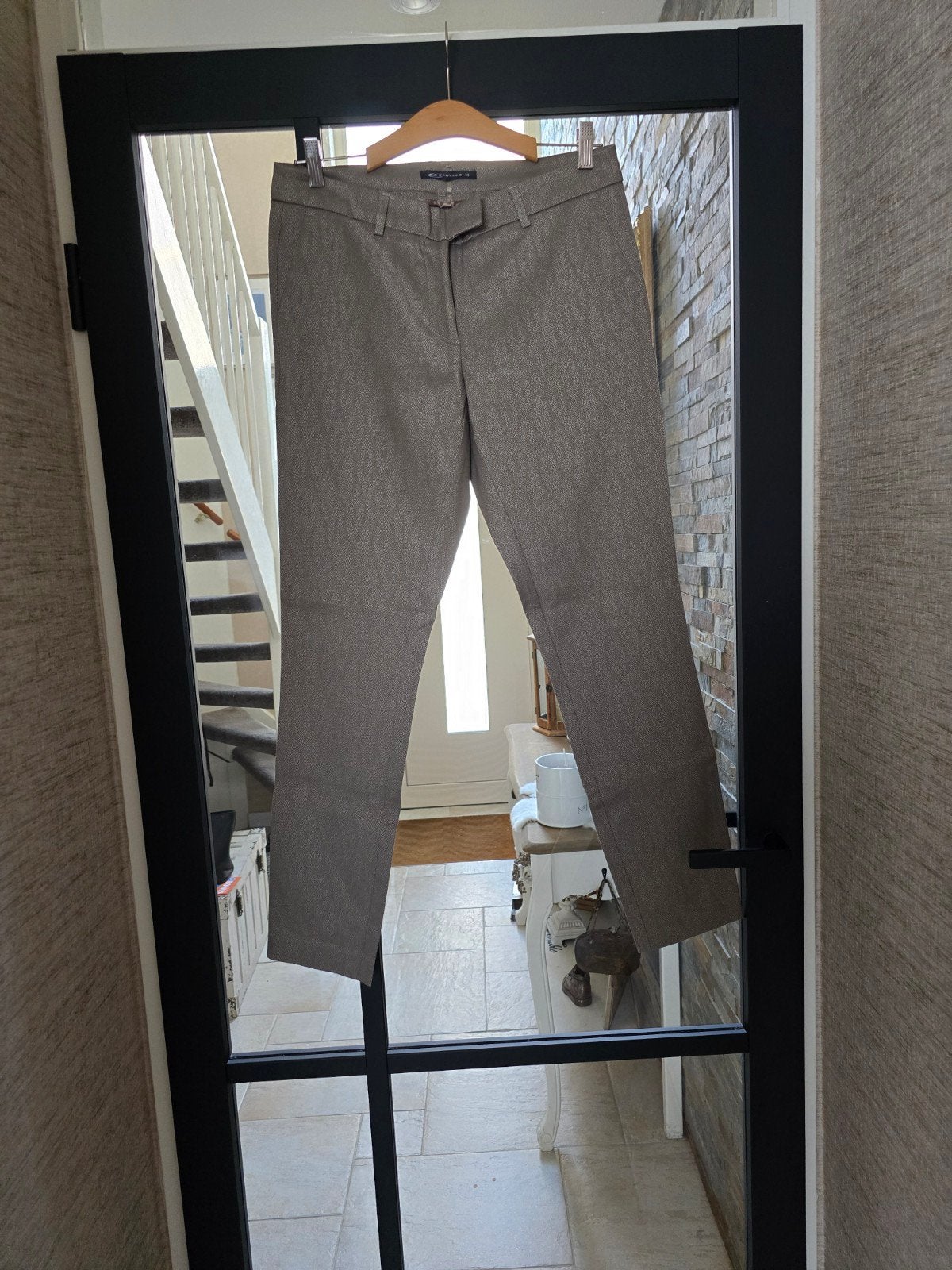 Te koop bruine damesbroek, merk Expresso, maat 38., Kleding | Dames, Maat 38/40 (M), Bruin, Expresso, Ophalen of Verzenden