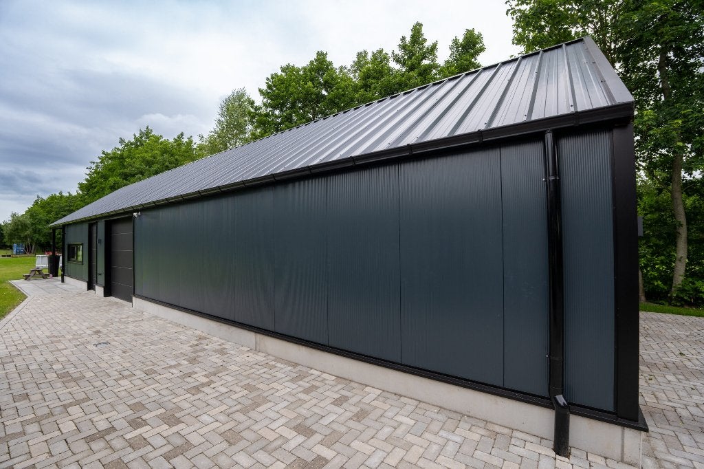 Dakpanelen, Roof 1000, Sandwichpanelen, Ophalen, Nieuw, Overige materialen, 20 tot 50 mm
